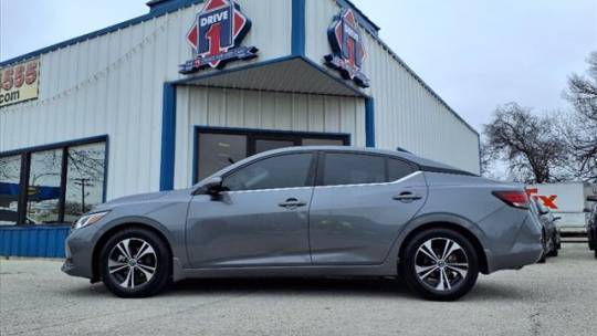2021 Nissan Sentra SV — Sedan — 98,990 mi — Killeen, TX