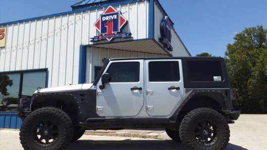 2010 Jeep Wrangler Sahara — SUV — 106,220 mi — Killeen, TX