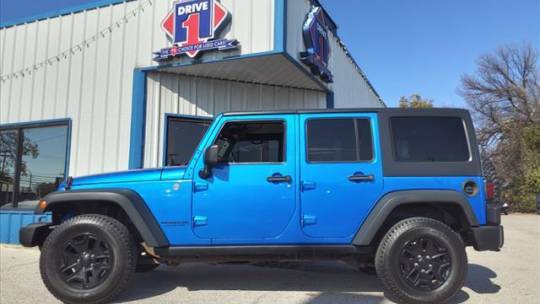 2014 Jeep Wrangler Willys Wheeler — SUV — 119,320 mi — Killeen, TX
