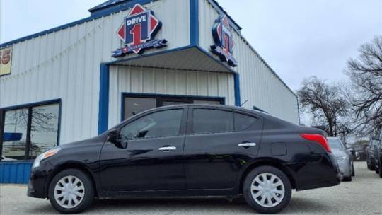 2018 Nissan Versa SV — Sedan — 91,120 mi — Killeen, TX