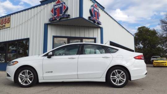 2018 Ford Fusion Hybrid SE — Sedan — 99,530 mi — Killeen, TX