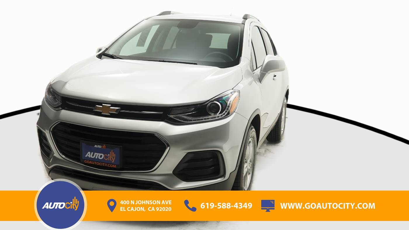 2020 Chevrolet Trax LT — SUV — 15,895 mi — El Cajon, CA