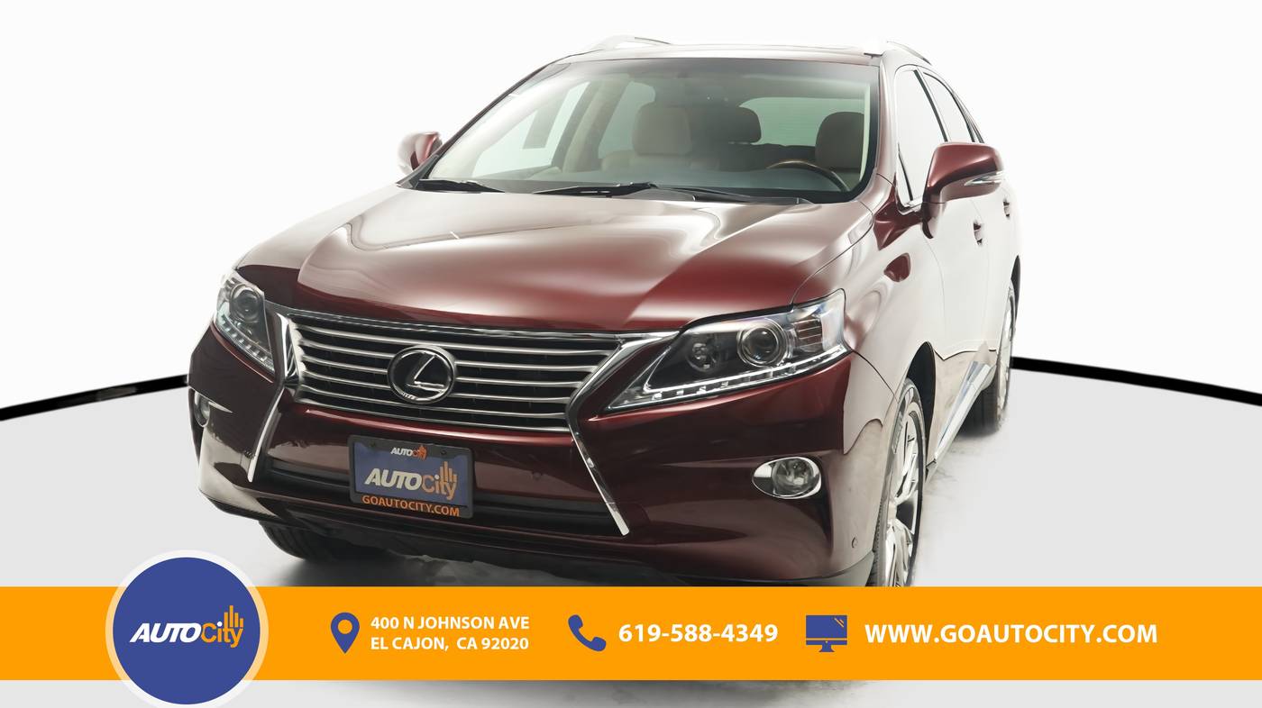 2014 Lexus RX RX 350 — SUV — 83,207 mi — El Cajon, CA