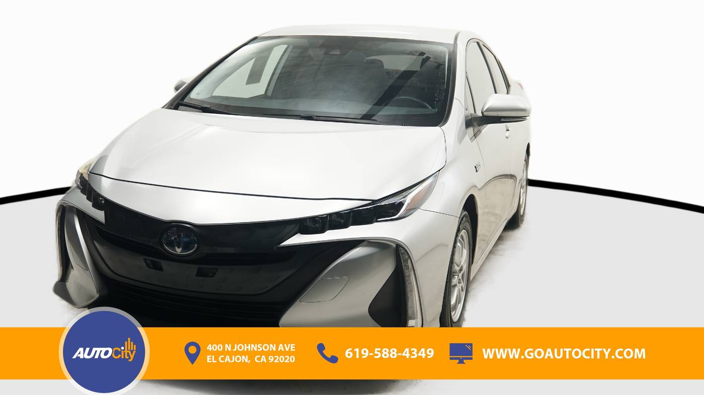 2021 Toyota Prius Prime LE — Hatchback — 52,157 mi — El Cajon, CA