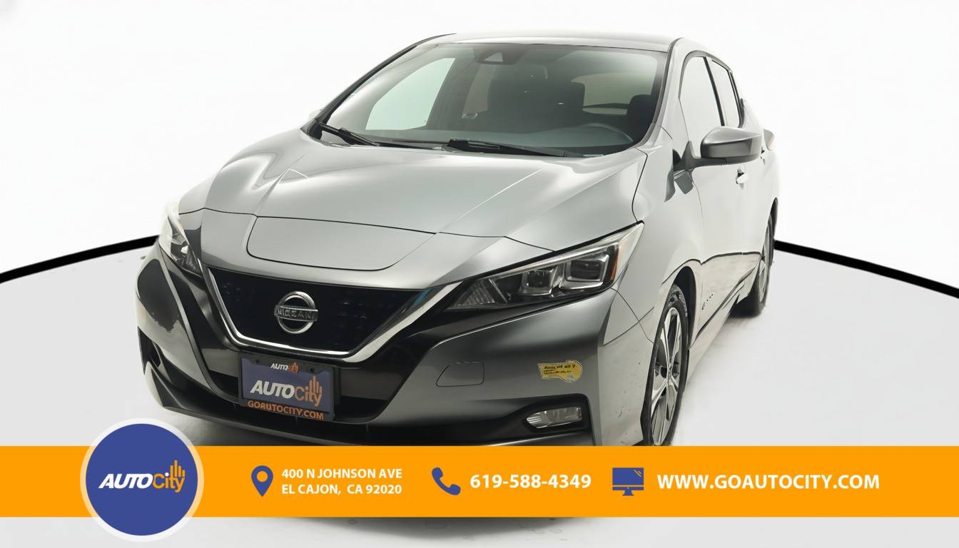 2019 Nissan LEAF SV — Hatchback — 79,402 mi — El Cajon, CA