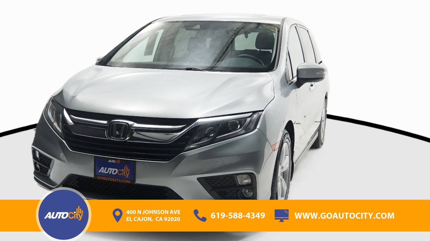 2020 Honda Odyssey EX-L — Minivan — 76,484 mi — El Cajon, CA