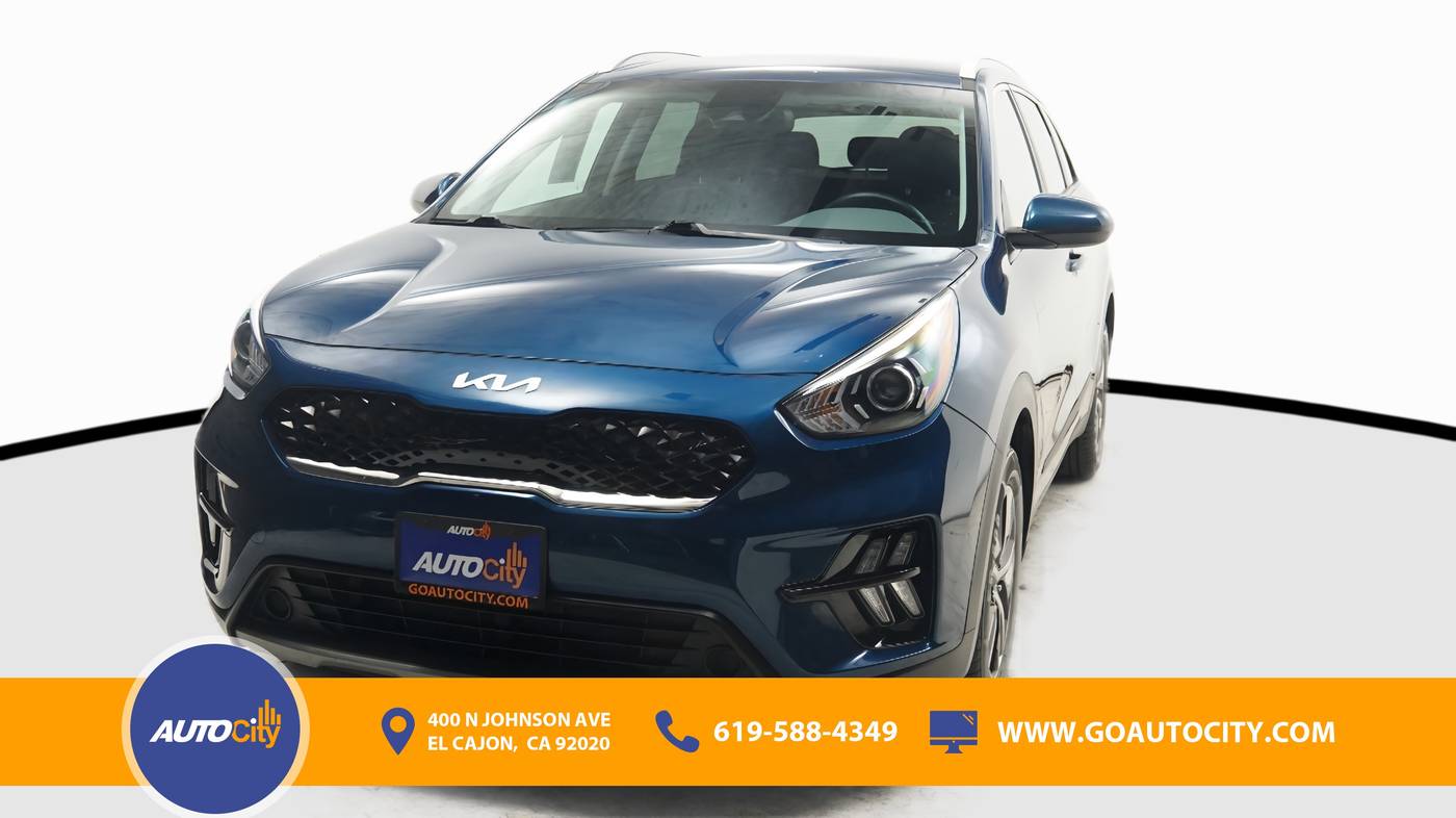 2022 Kia Niro Hybrid LXS — SUV — 45,719 mi — El Cajon, CA