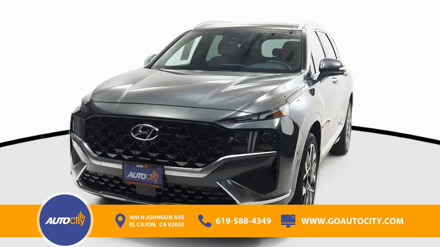 2023 Hyundai Santa Fe Calligraphy — SUV — 28,028 mi — El Cajon, CA