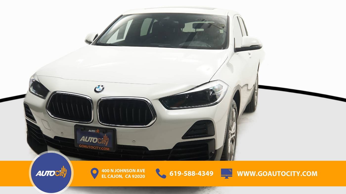 2022 BMW X2 28i — SUV — 58,004 mi — El Cajon, CA