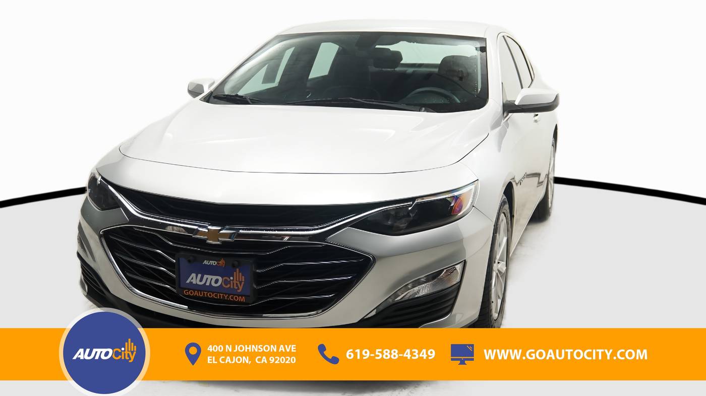 2022 Chevrolet Malibu LT — Sedan — 59,622 mi — El Cajon, CA