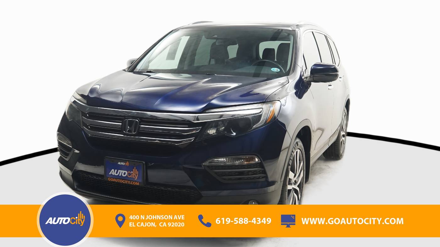 2016 Honda Pilot Touring — SUV — 55,215 mi — El Cajon, CA