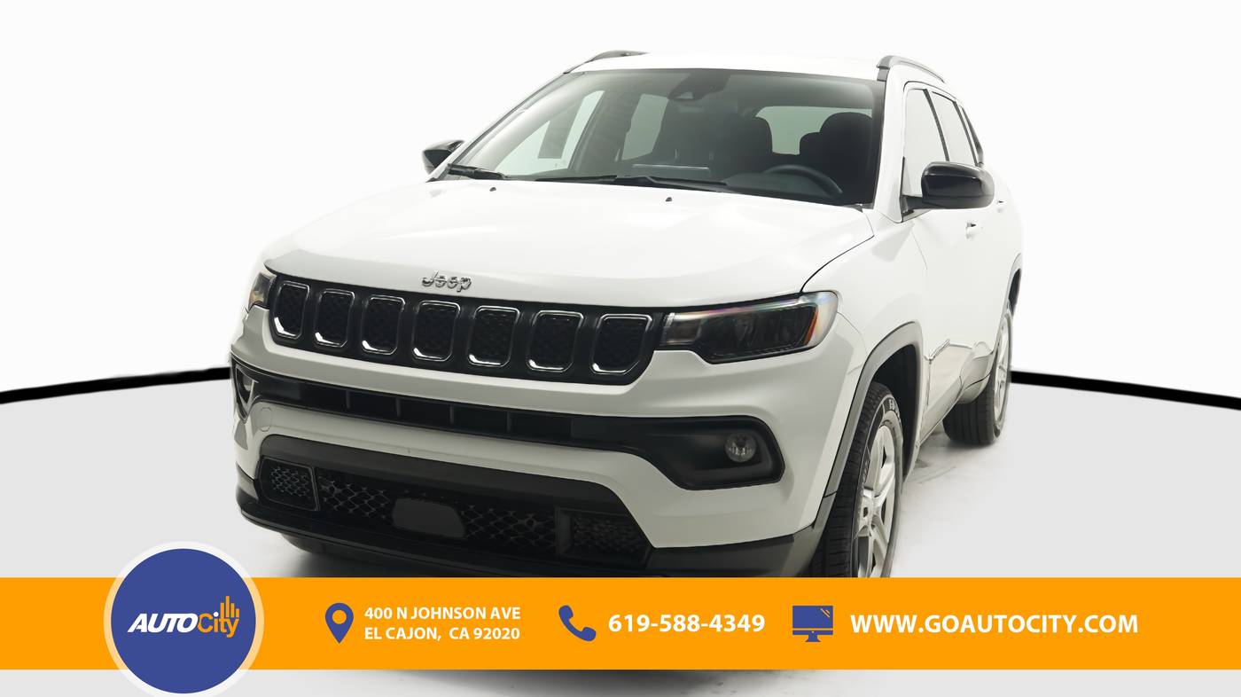 2024 Jeep Compass Latitude — SUV — 45,533 mi — El Cajon, CA