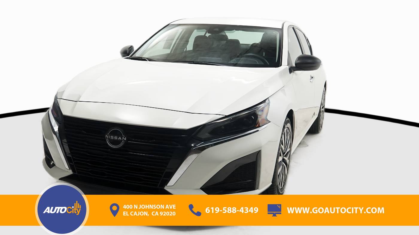 2024 Nissan Altima SV — Sedan — 30,552 mi — El Cajon, CA