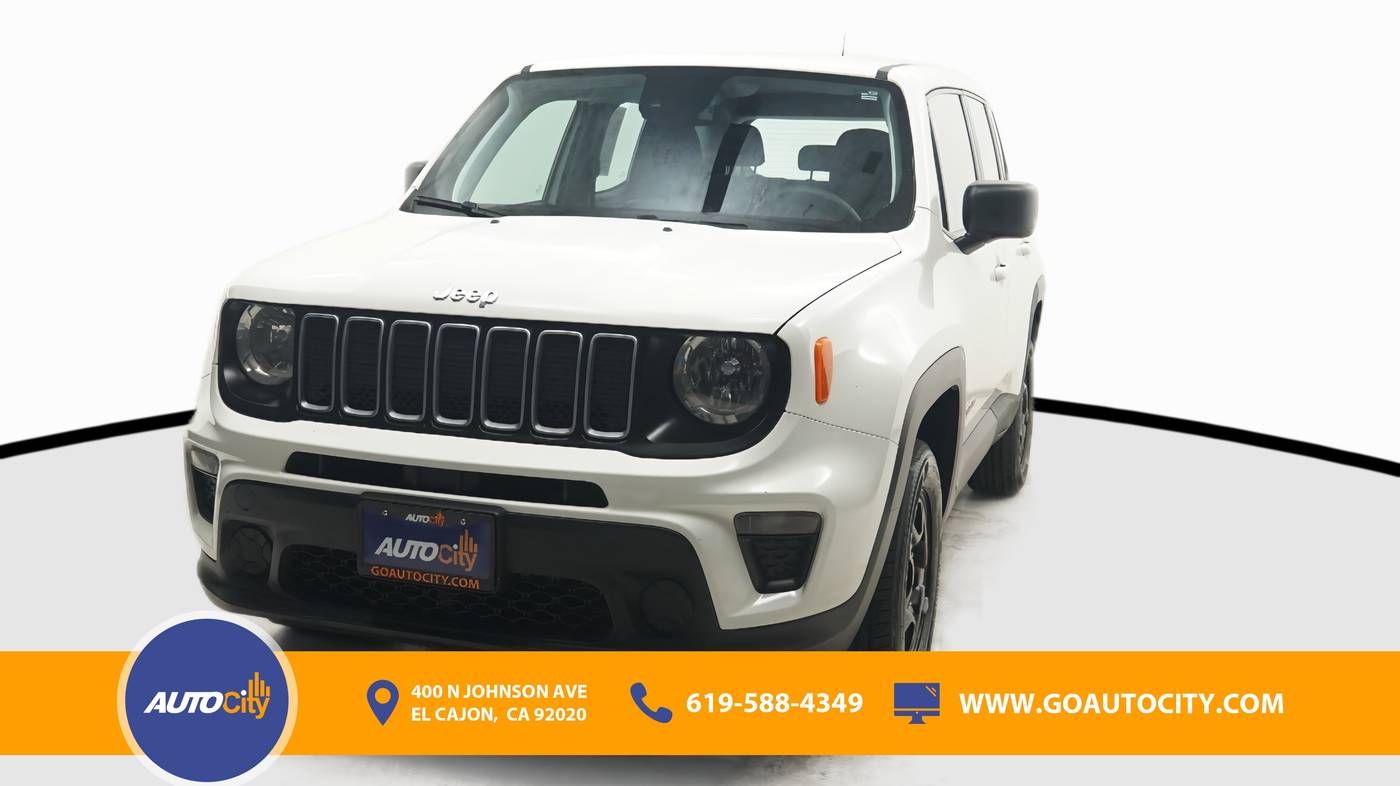 2022 Jeep Renegade Sport — SUV — 51,425 mi — El Cajon, CA
