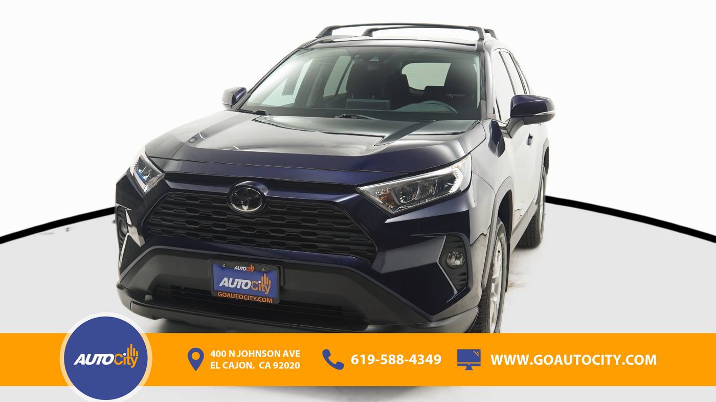 2020 Toyota RAV4 XLE — SUV — 51,071 mi — El Cajon, CA