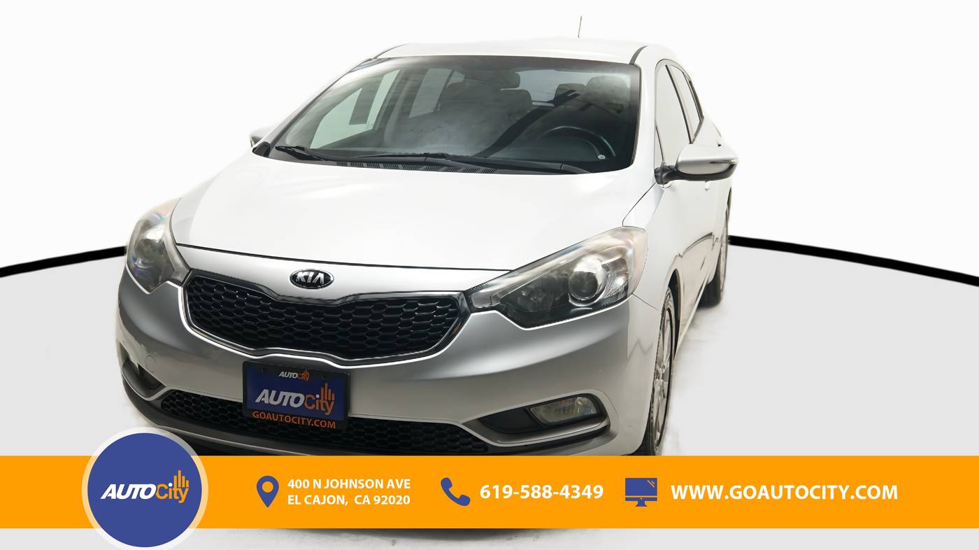 2015 Kia Forte EX — Hatchback — 53,415 mi — El Cajon, CA