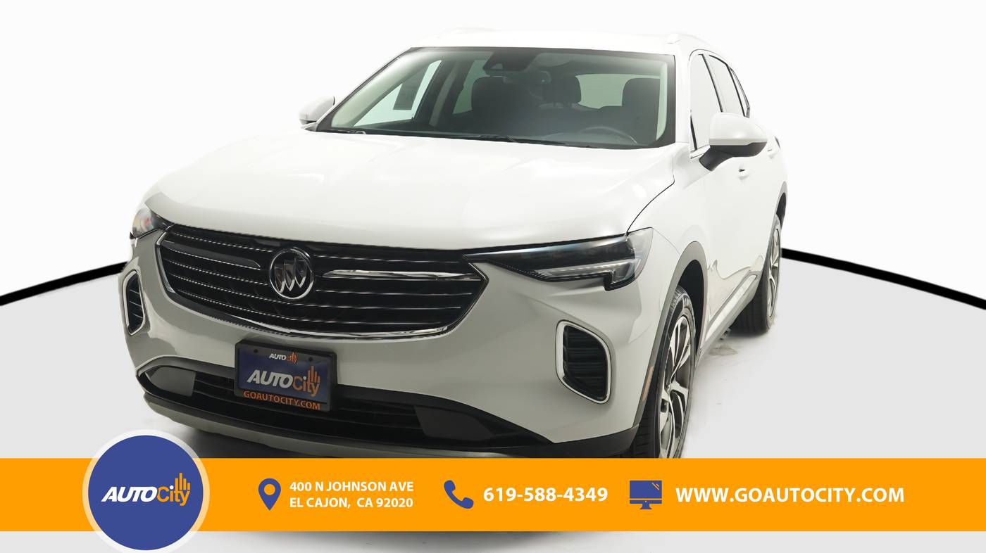 2023 Buick Envision Essence — SUV — 63,246 mi — El Cajon, CA