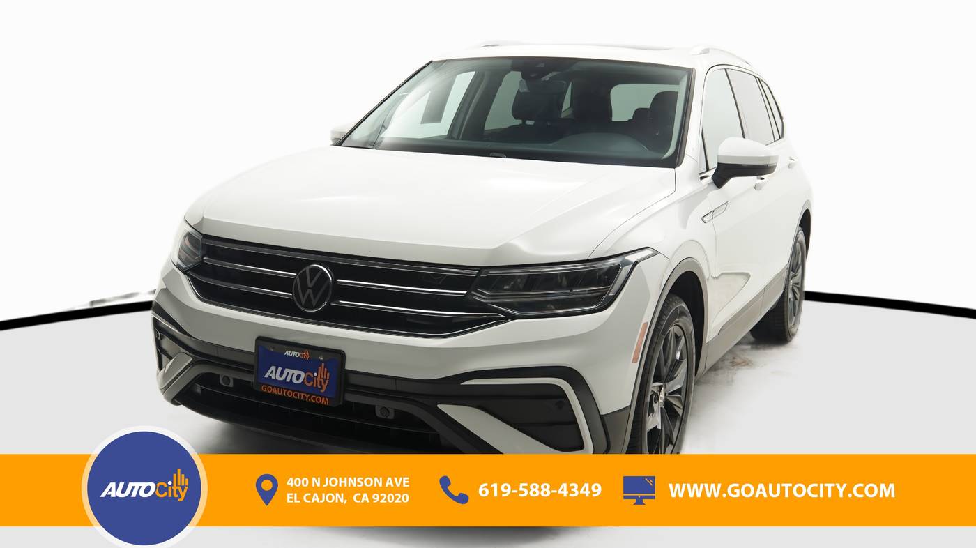 2022 Volkswagen Tiguan SE — SUV — 63,051 mi — El Cajon, CA