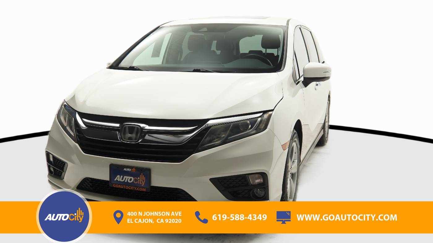 2018 Honda Odyssey EX-L — Minivan — 100,505 mi — El Cajon, CA