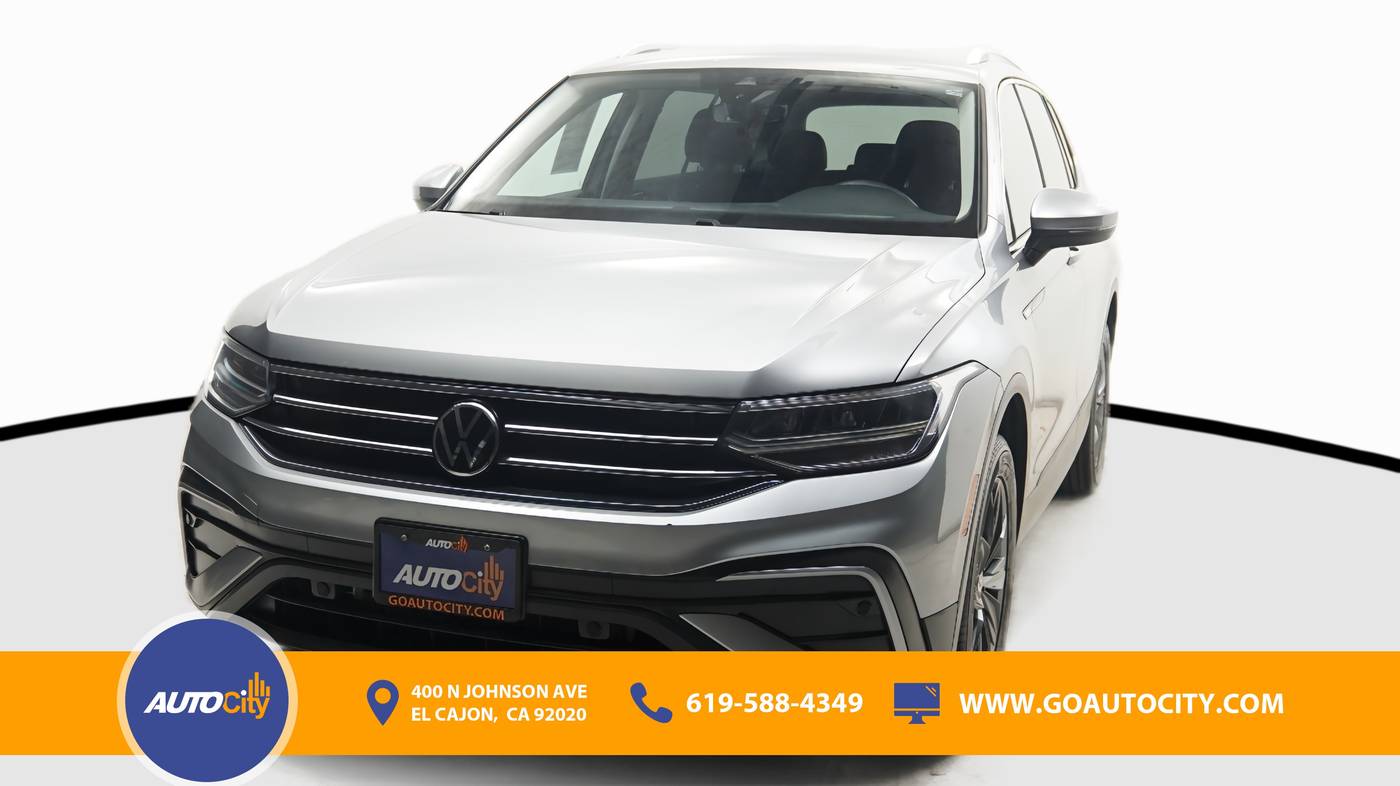 2022 Volkswagen Tiguan SE — SUV — 56,227 mi — El Cajon, CA