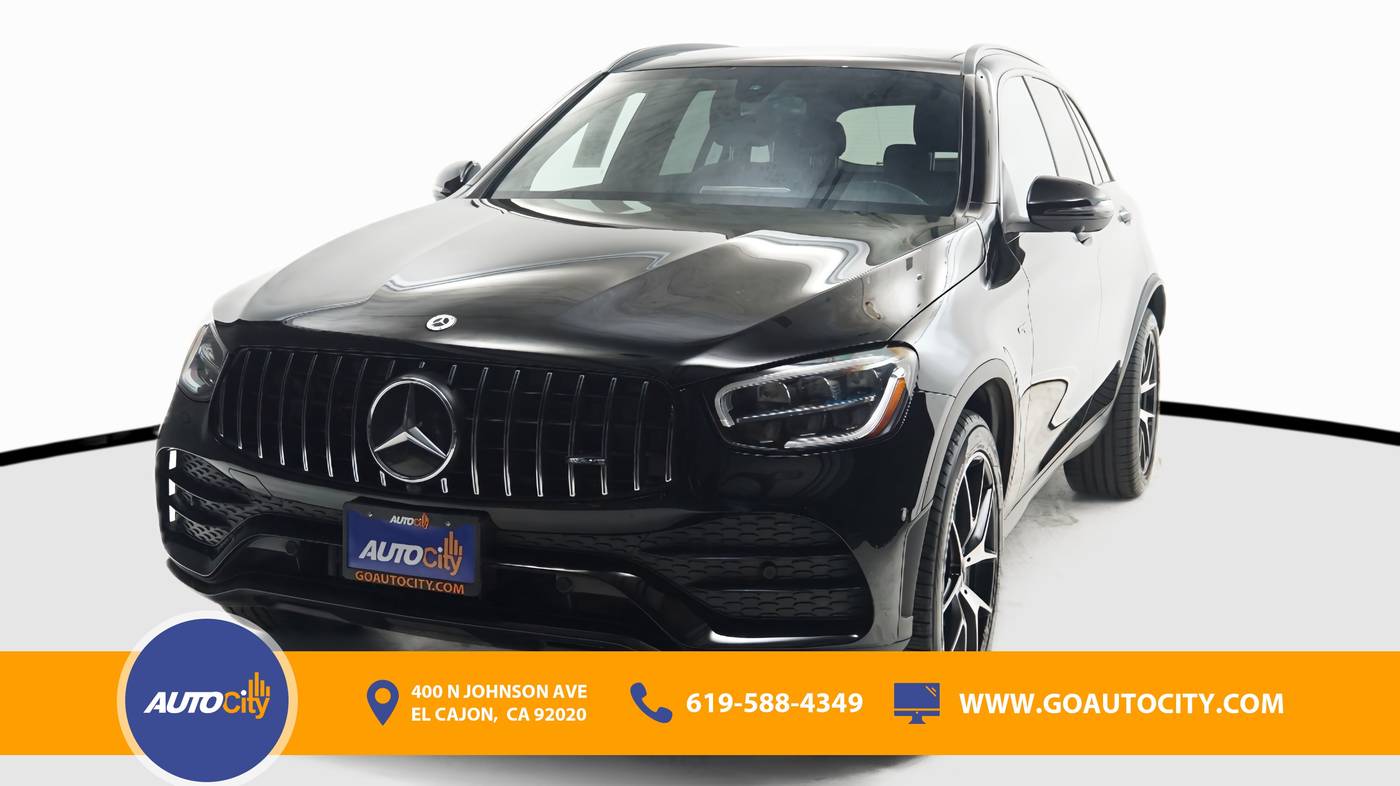 2021 Mercedes-Benz GLC AMG GLC 43 — SUV — 36,747 mi — El Cajon, CA