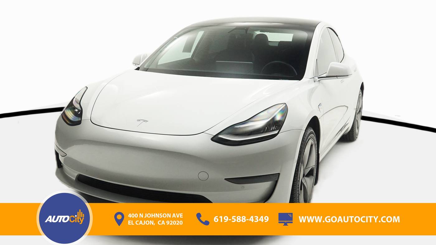 2020 Tesla Model 3 Standard Range Plus — Sedan — 58,605 mi — El Cajon, CA