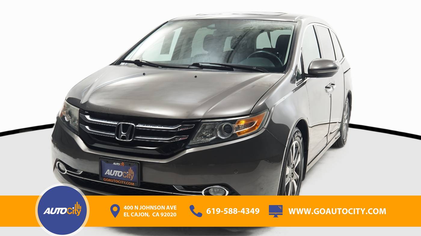 2015 Honda Odyssey Touring Elite — Minivan — 83,984 mi — El Cajon, CA