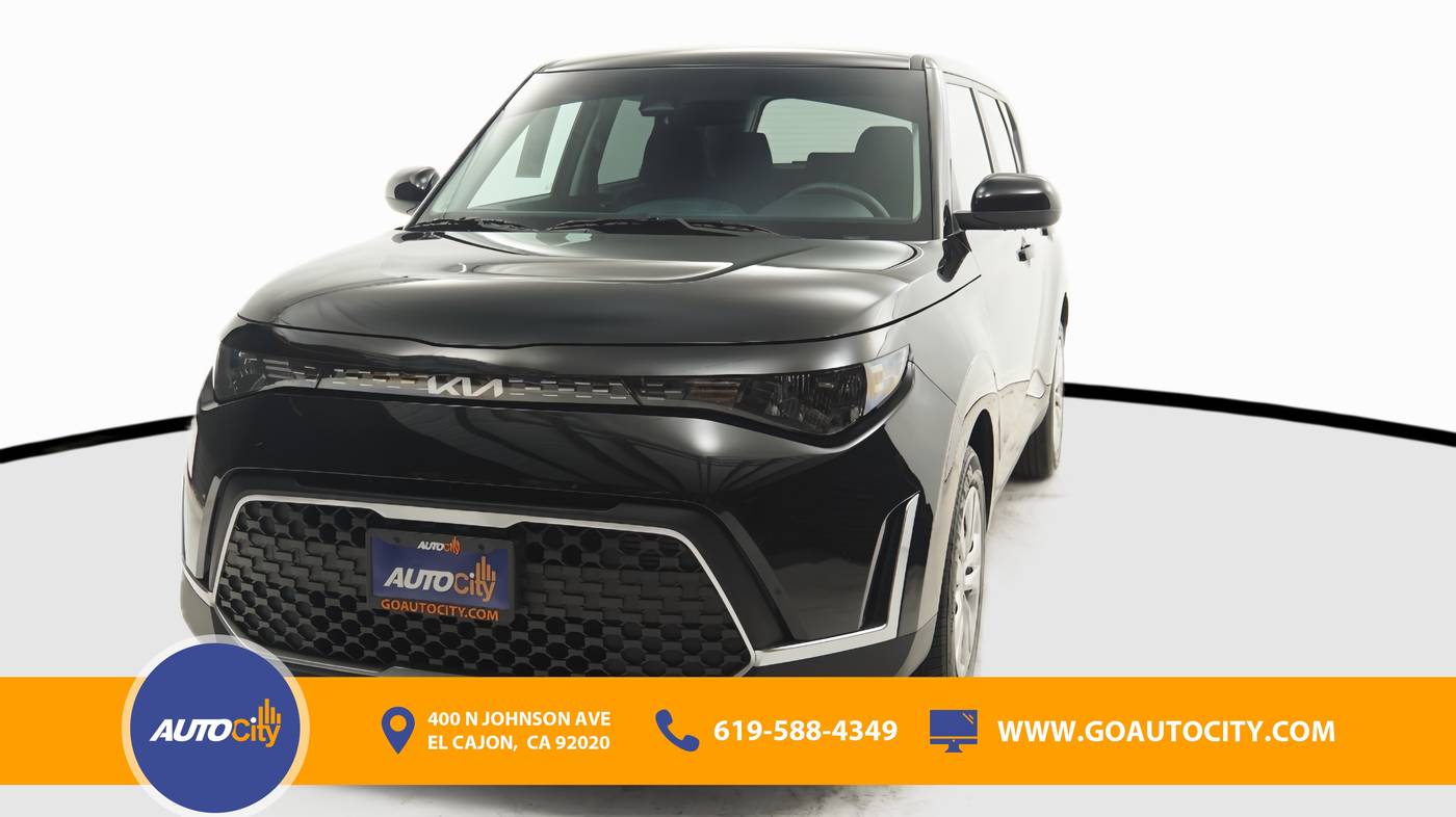 2025 Kia Soul LX — Hatchback — 11,083 mi — El Cajon, CA