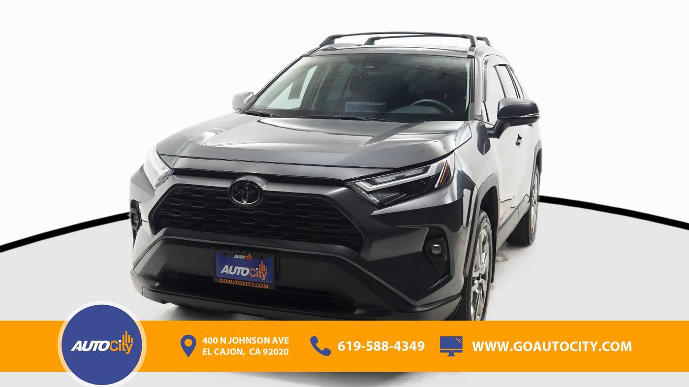 2023 Toyota RAV4 XLE Premium — SUV — 25,020 mi — El Cajon, CA
