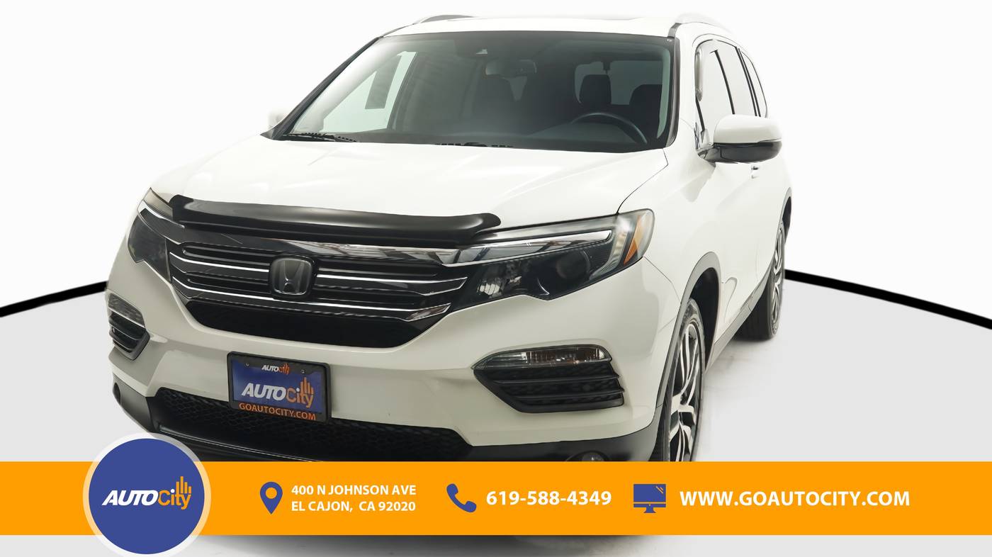 2017 Honda Pilot Touring — SUV — 87,796 mi — El Cajon, CA
