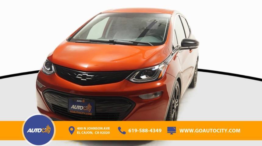 2020 Chevrolet Bolt EV LT — Hatchback — 58,554 mi — El Cajon, CA