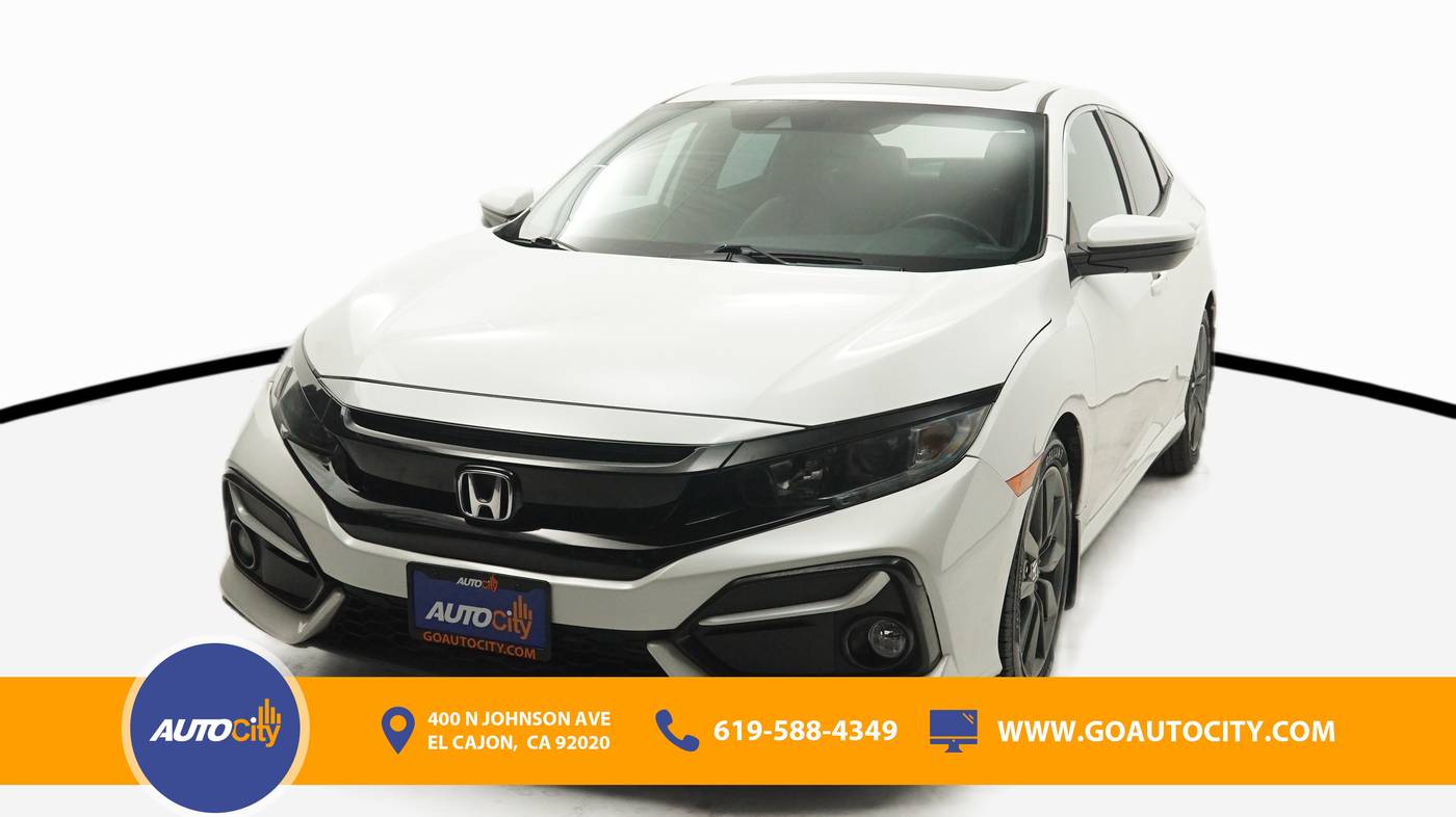 2020 Honda Civic EX — Hatchback — 74,909 mi — El Cajon, CA