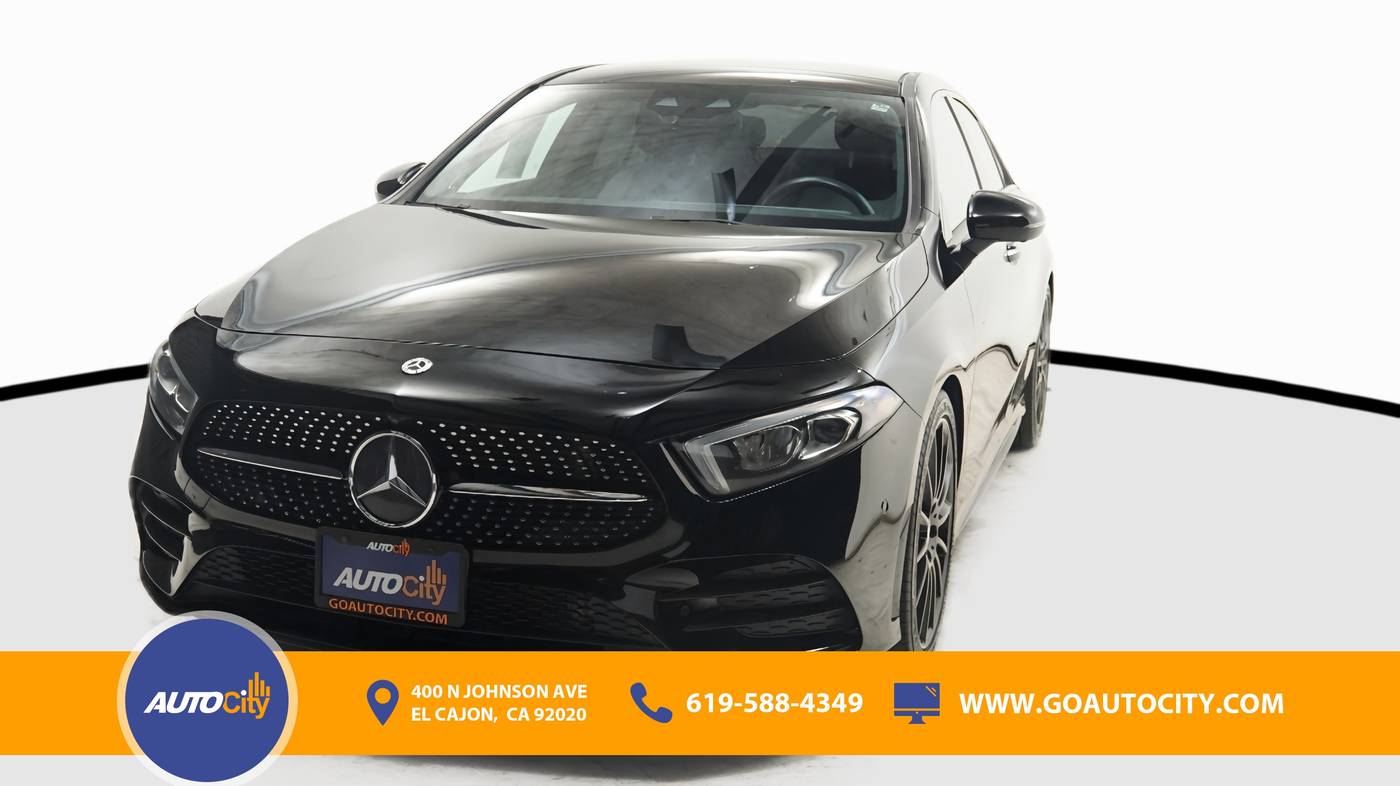 2019 Mercedes-Benz A-Class A 220 — Sedan — 52,611 mi — El Cajon, CA