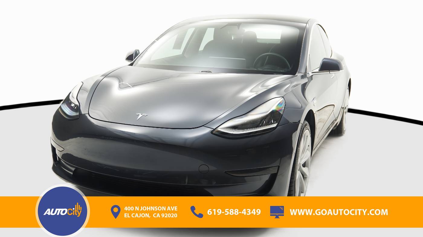 2020 Tesla Model 3 Standard Range Plus — Sedan — 12,252 mi — El Cajon, CA