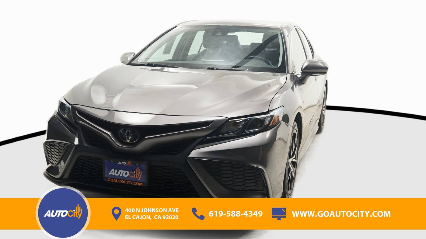 2022 Toyota Camry SE — Sedan — 51,456 mi — El Cajon, CA