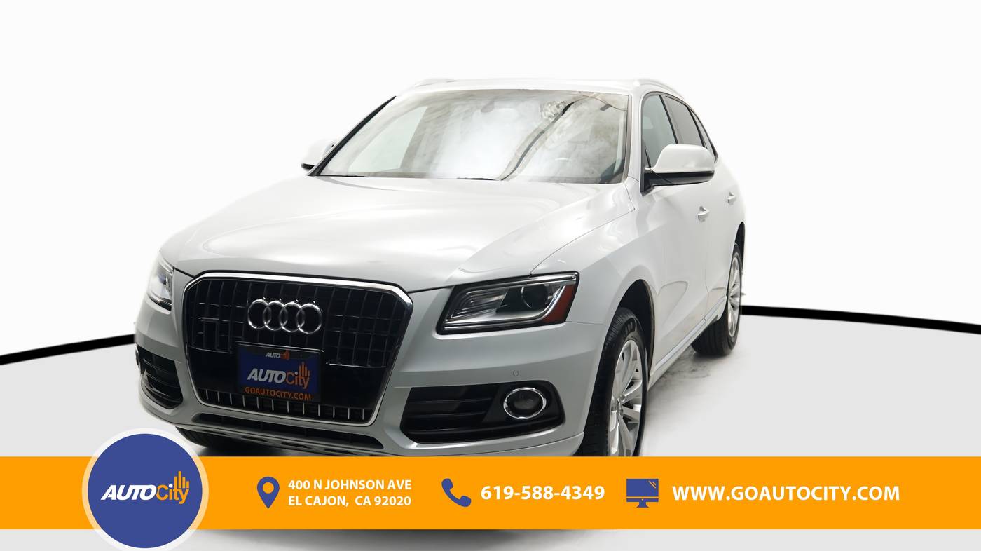 2016 Audi Q5 Premium Plus — SUV — 45,194 mi — El Cajon, CA