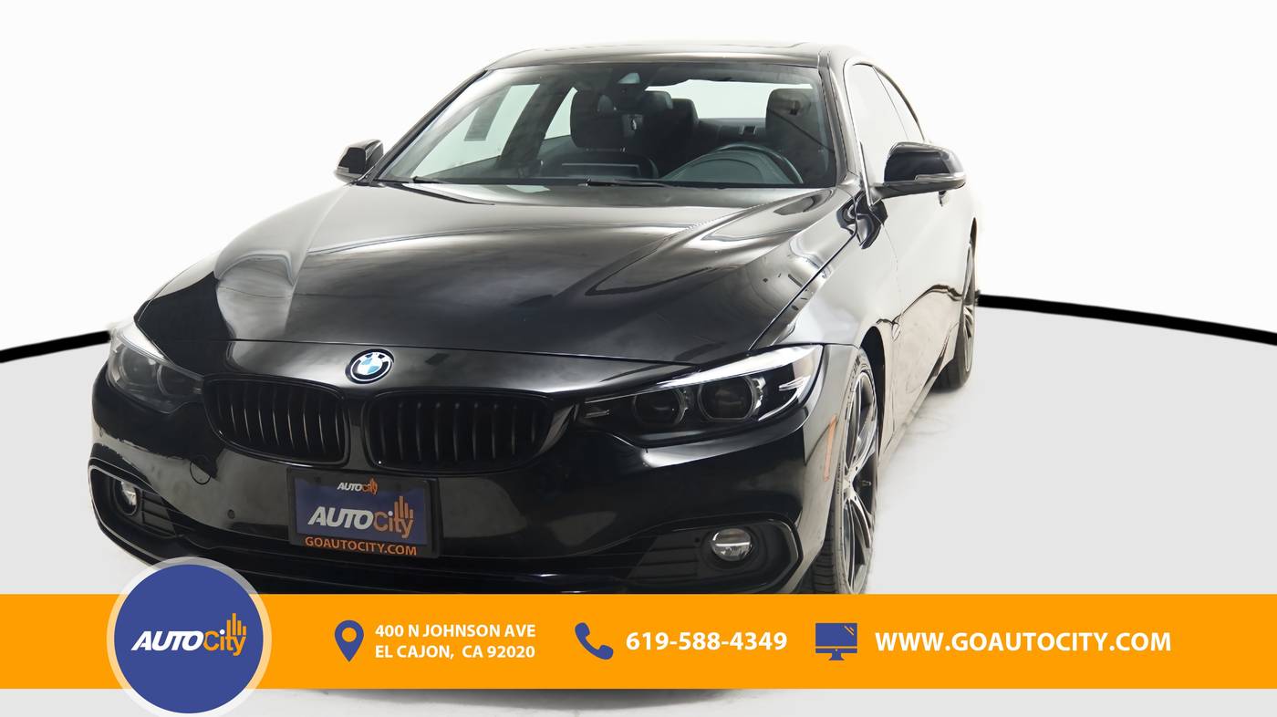 2018 BMW 4 Series 430i — Coupe — 44,438 mi — El Cajon, CA
