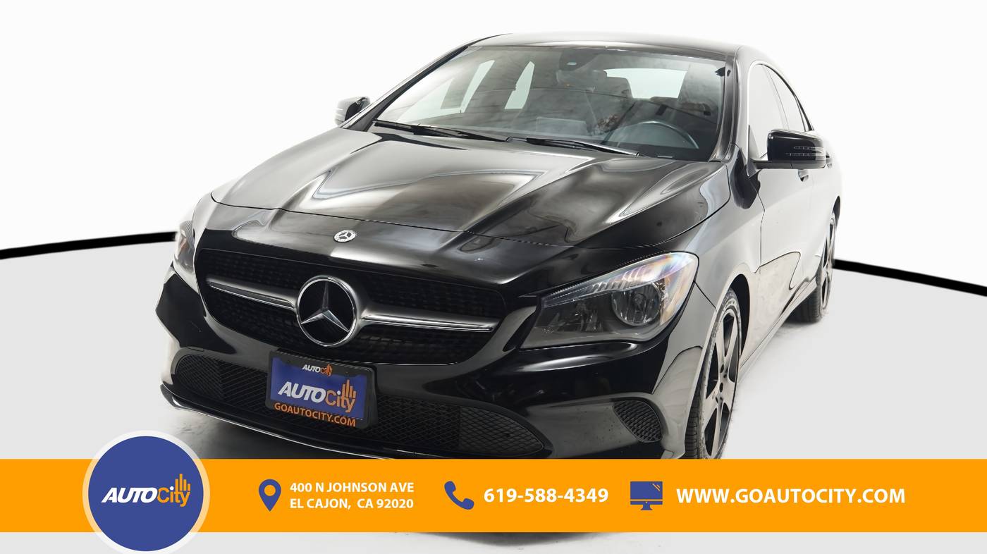 2018 Mercedes-Benz CLA CLA 250 — Sedan — 79,640 mi — El Cajon, CA