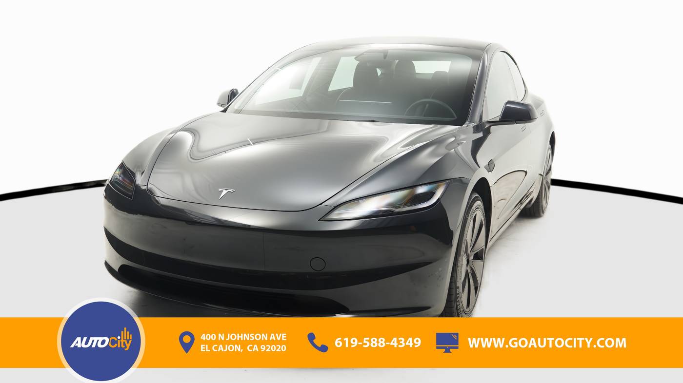 2025 Tesla Model 3 Long Range — Sedan — 18,930 mi — El Cajon, CA