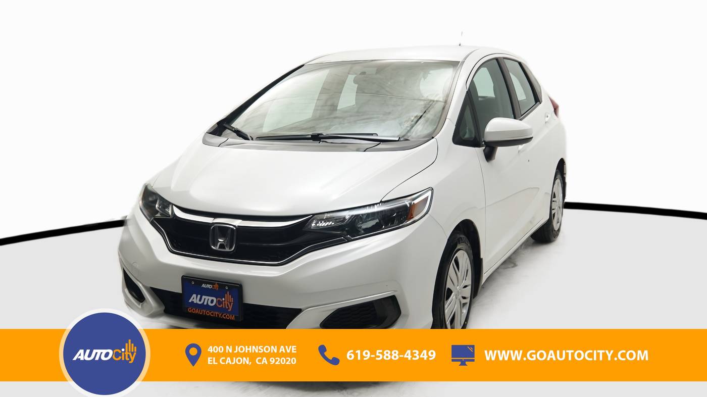 2019 Honda Fit LX — Hatchback — 49,576 mi — El Cajon, CA