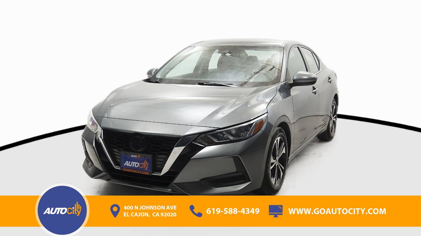 2022 Nissan Sentra SV — Sedan — 71,360 mi — El Cajon, CA