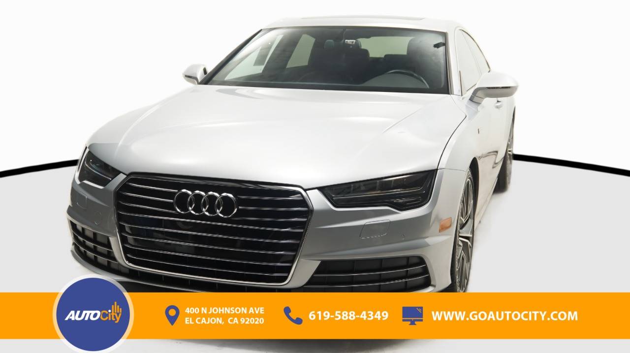 2017 Audi A7 Premium Plus — Hatchback — 57,131 mi — El Cajon, CA