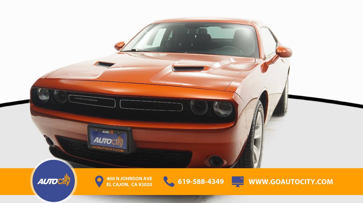 2021 Dodge Challenger SXT — Coupe — 53,276 mi — El Cajon, CA