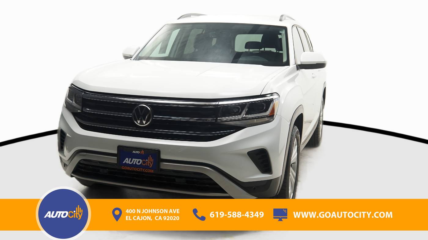 2022 Volkswagen Atlas SE with Technology — SUV — 58,411 mi — El Cajon, CA