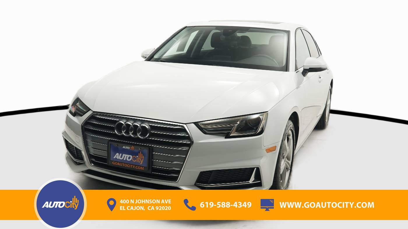 2019 Audi A4 Titanium Premium — Sedan — 44,640 mi — El Cajon, CA