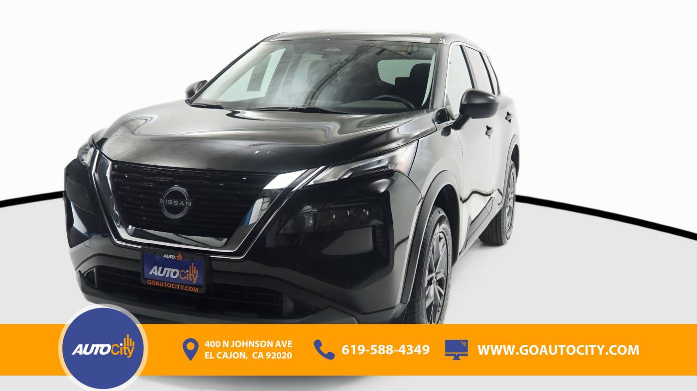 2023 Nissan Rogue S — SUV — 56,914 mi — El Cajon, CA