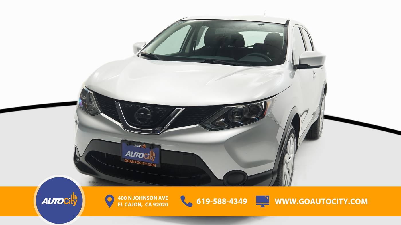 2018 Nissan Rogue Sport S — SUV — 76,793 mi — El Cajon, CA