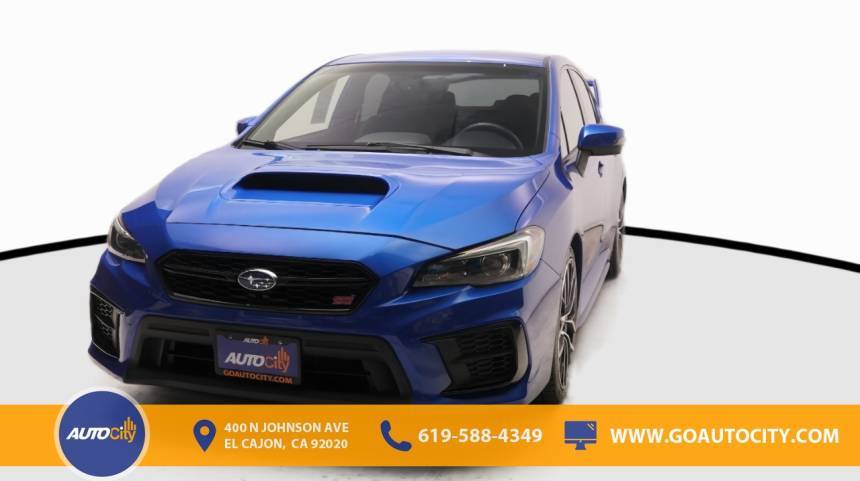 2020 Subaru WRX STI — Sedan — 52,372 mi — El Cajon, CA
