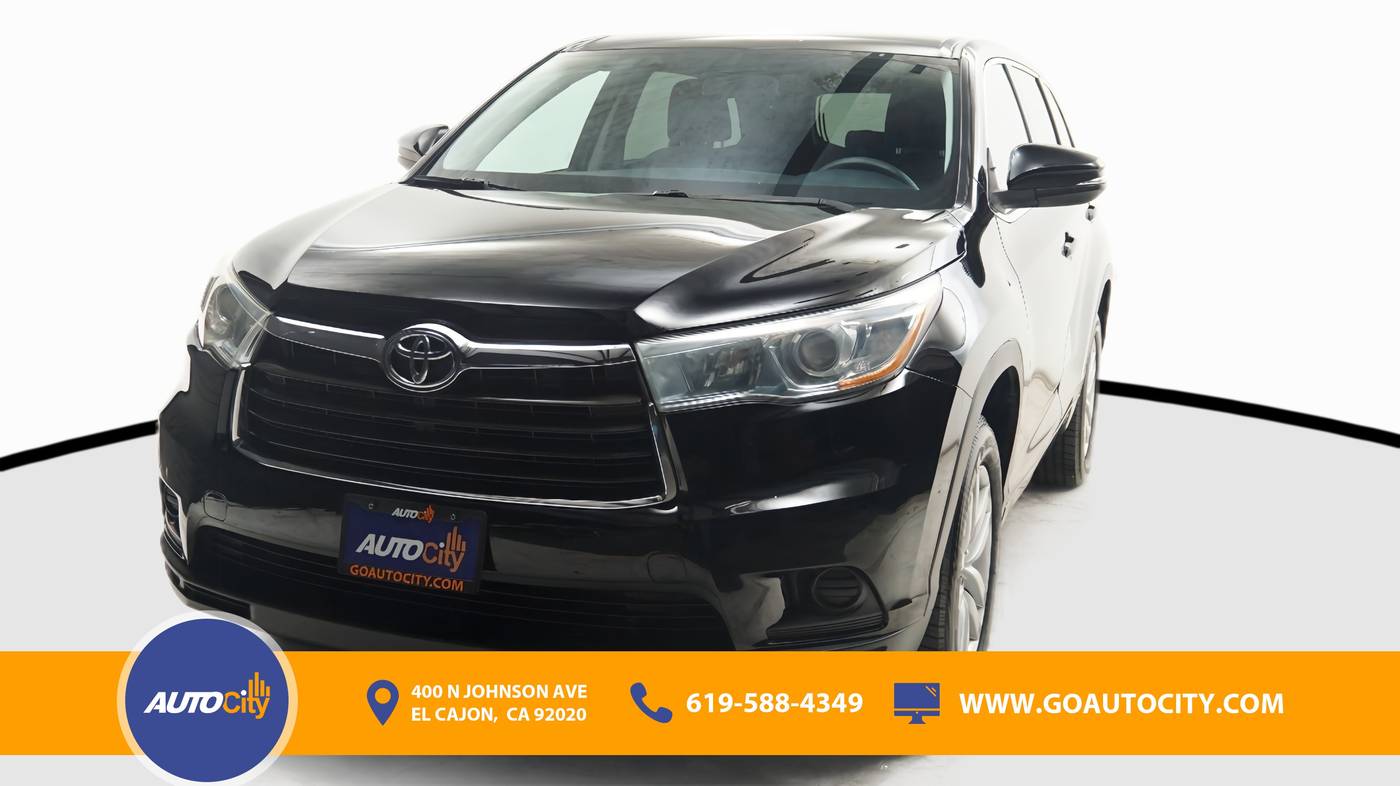 2016 Toyota Highlander LE V6 — SUV — 69,258 mi — El Cajon, CA