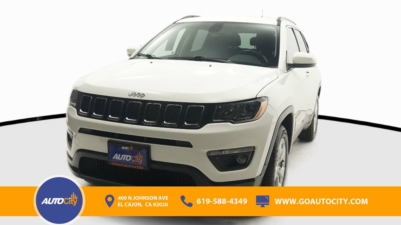 2020 Jeep Compass Latitude — SUV — 52,645 mi — El Cajon, CA